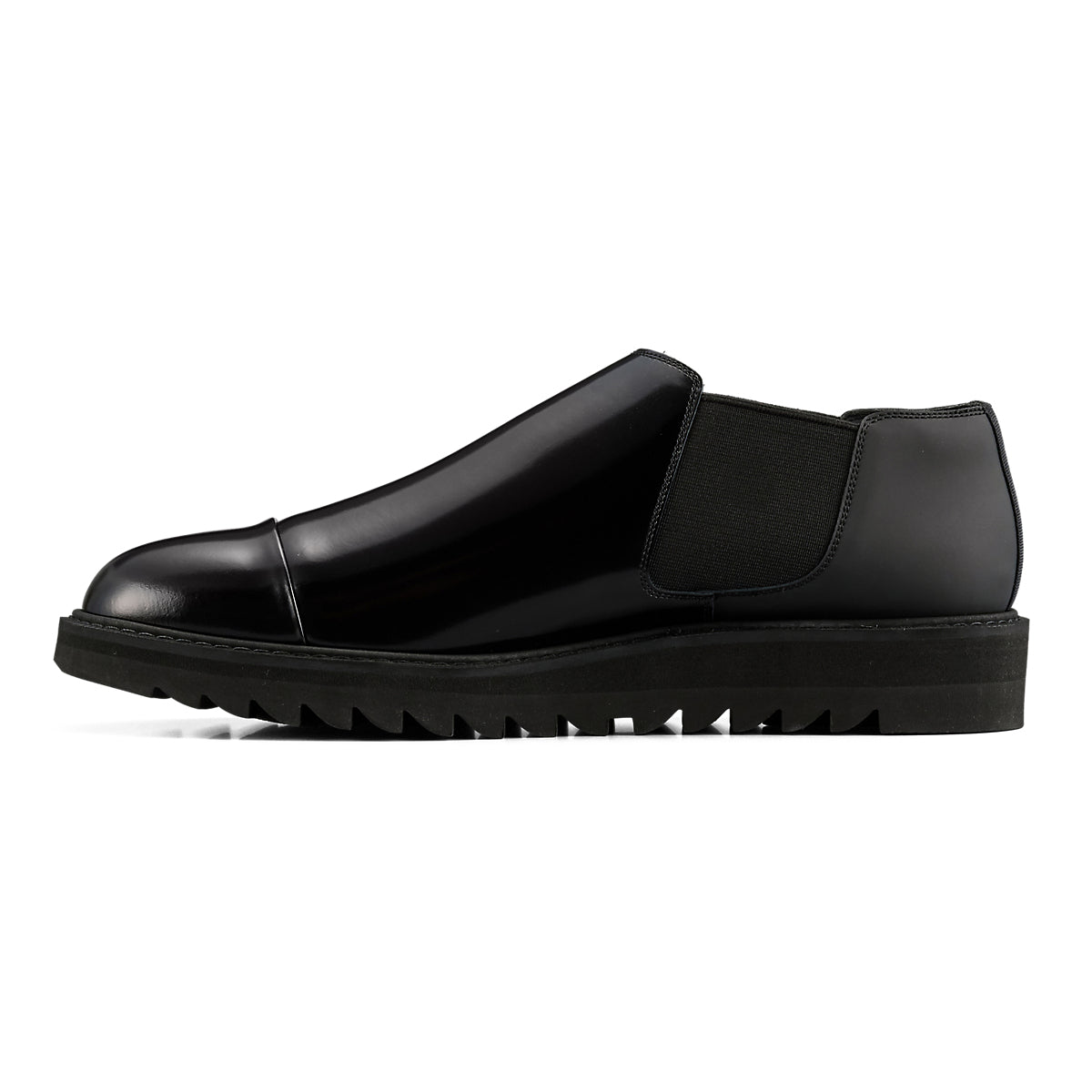 SIDE GORE BOOT LO - BLACK / BLACK - view 3