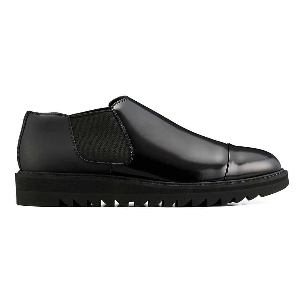 SIDE GORE BOOT LO - BLACK / BLACK - main view