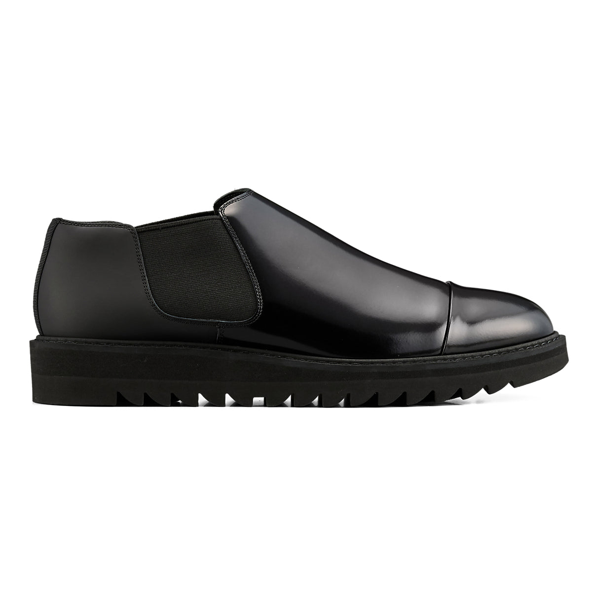 SIDE GORE BOOT LO - BLACK / BLACK - main view