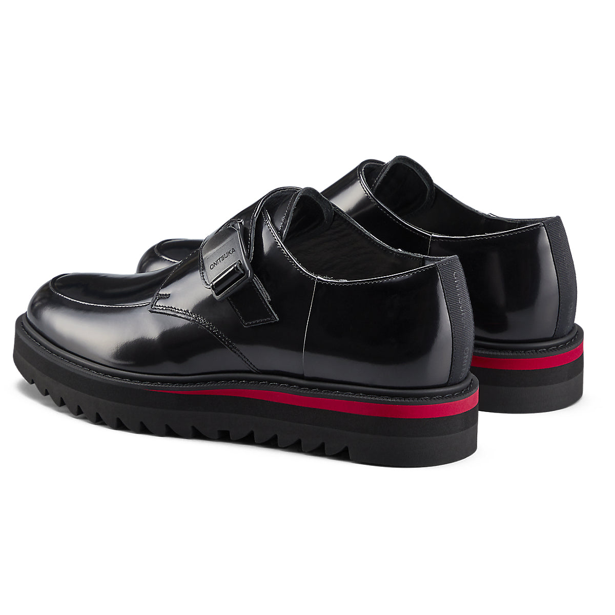MONK-S - BLACK / CLASSIC RED - view 4