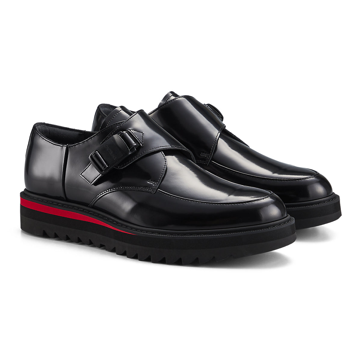 MONK-S - BLACK / CLASSIC RED - view 2