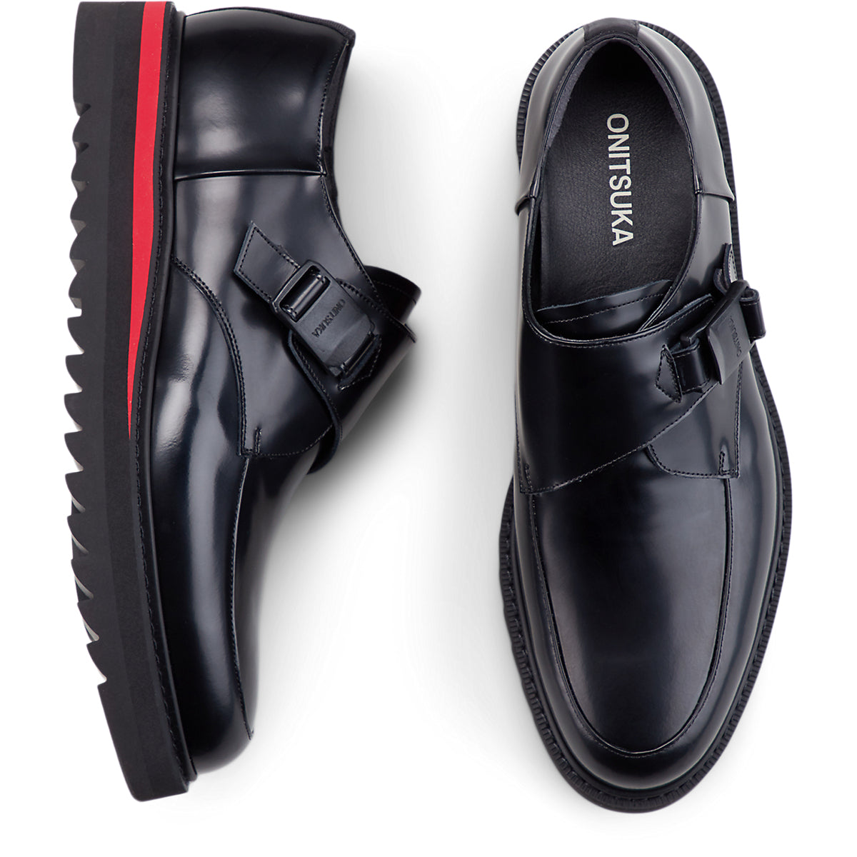 MONK-S - BLACK / CLASSIC RED - view 8