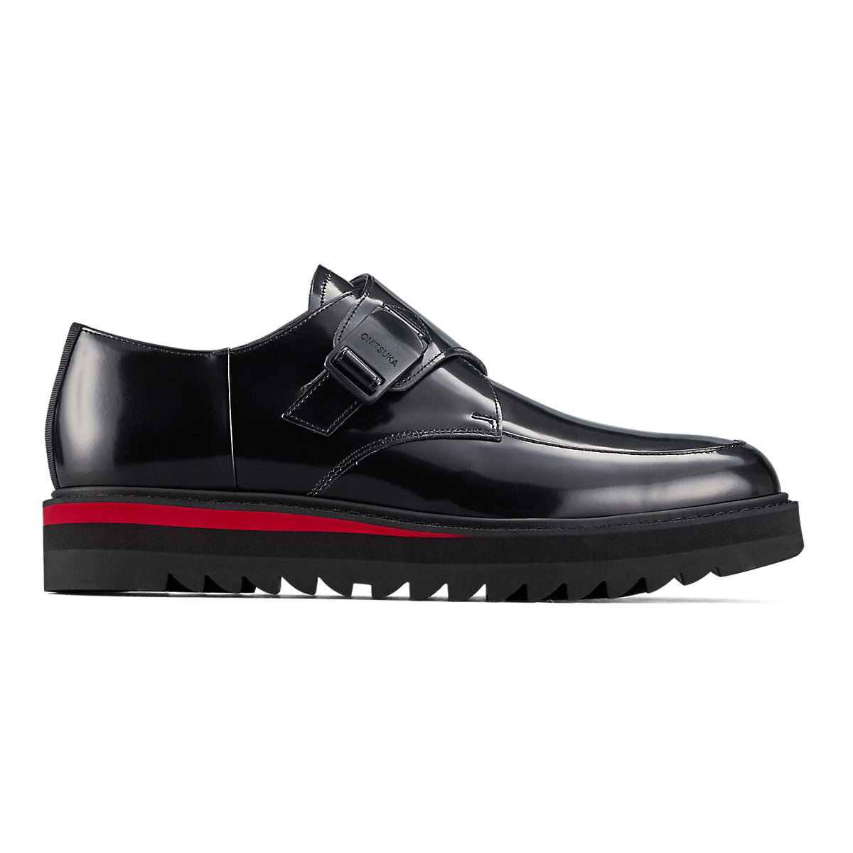 MONK-S - BLACK / CLASSIC RED - main view