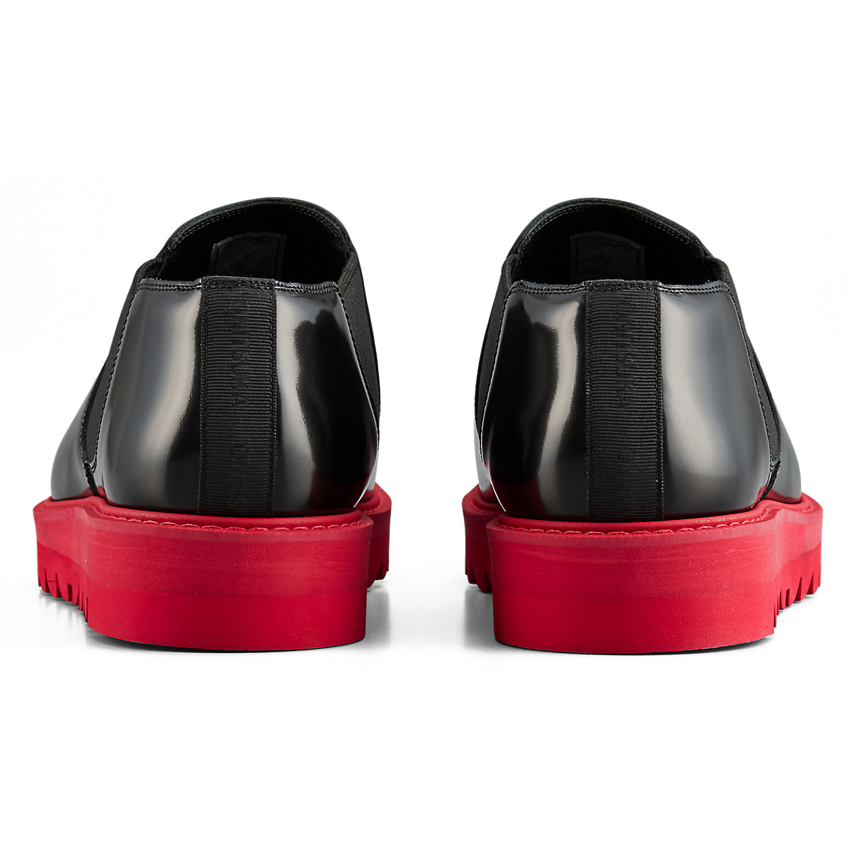 SIDE GORE BOOT LO - BLACK / CLASSIC RED - view 5
