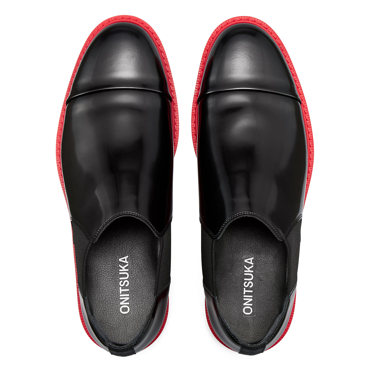 SIDE GORE BOOT LO - BLACK / CLASSIC RED - view 6