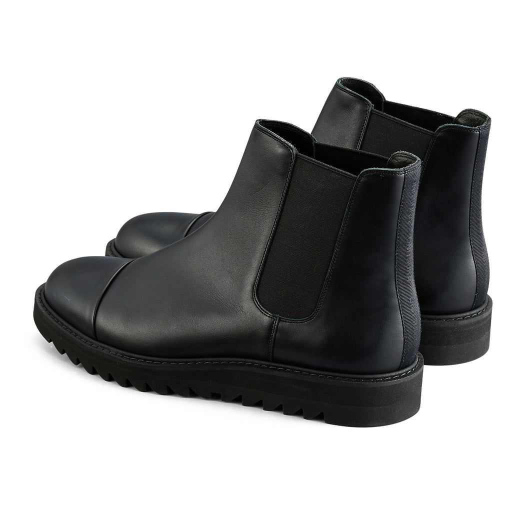 SIDE GORE BOOT HI - BLACK / BLACK - view 4