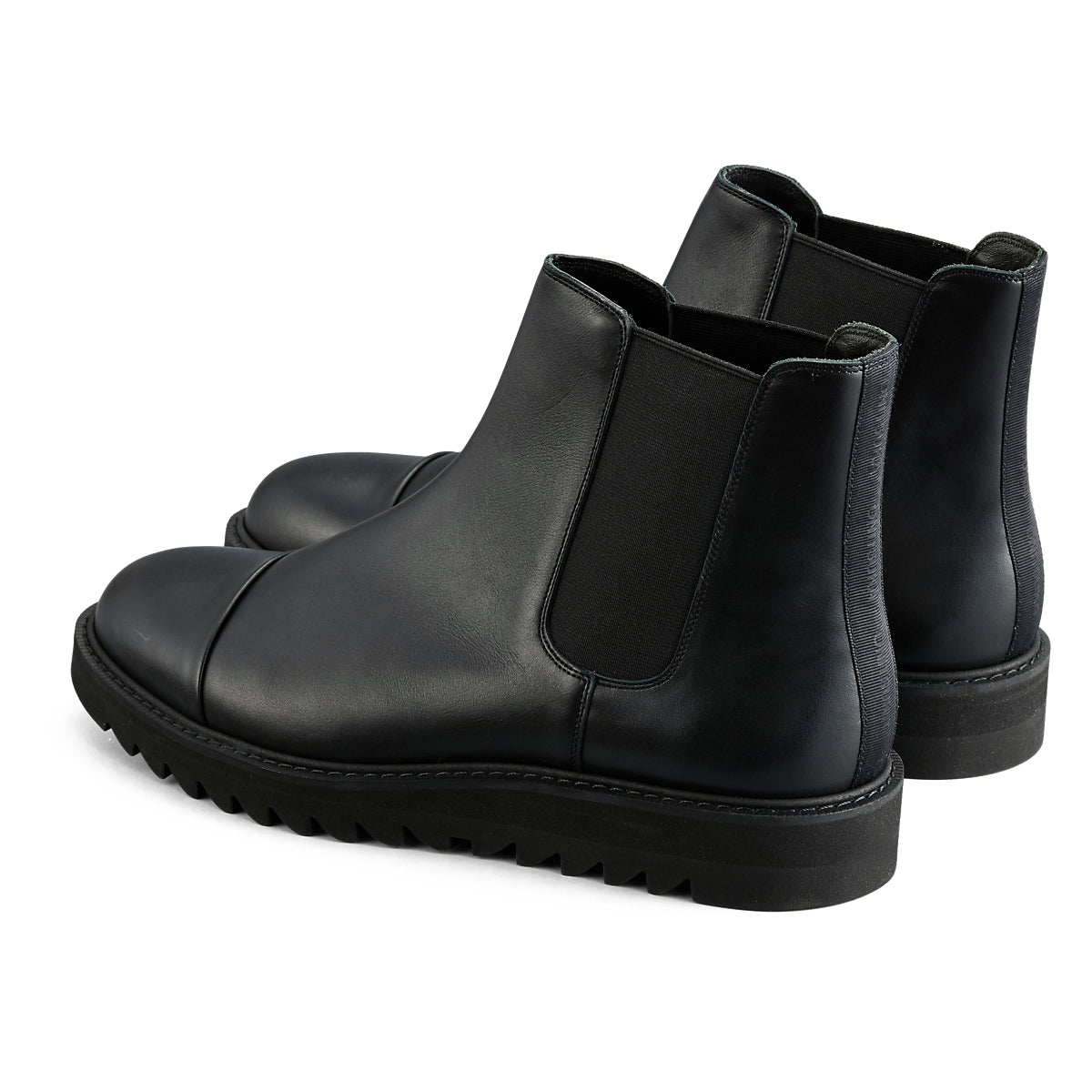 SIDE GORE BOOT HI - BLACK / BLACK - view 4