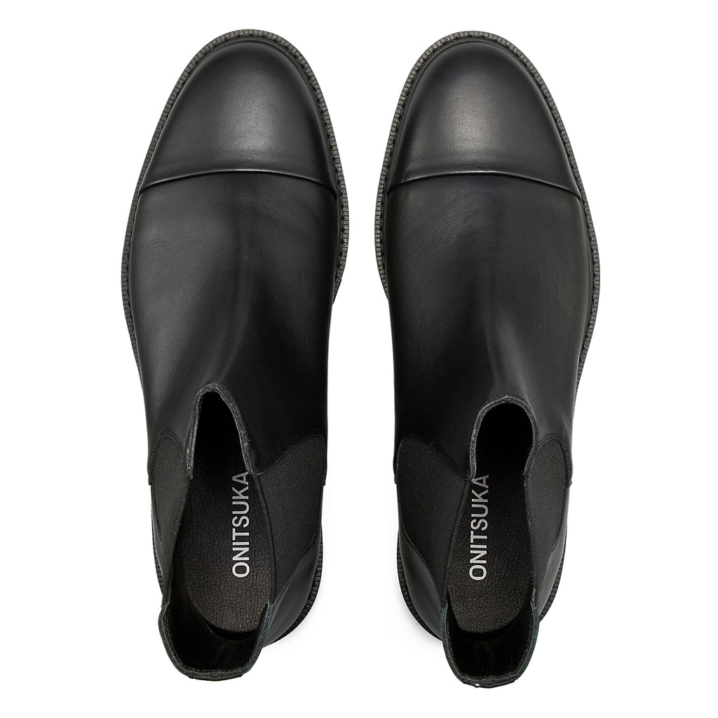 SIDE GORE BOOT HI - BLACK / BLACK - view 6