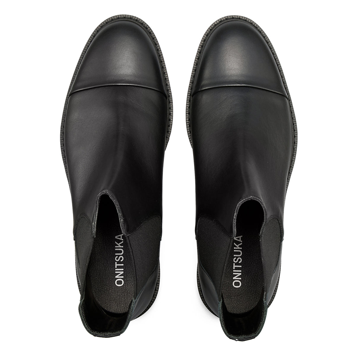 SIDE GORE BOOT HI - BLACK / BLACK - view 6