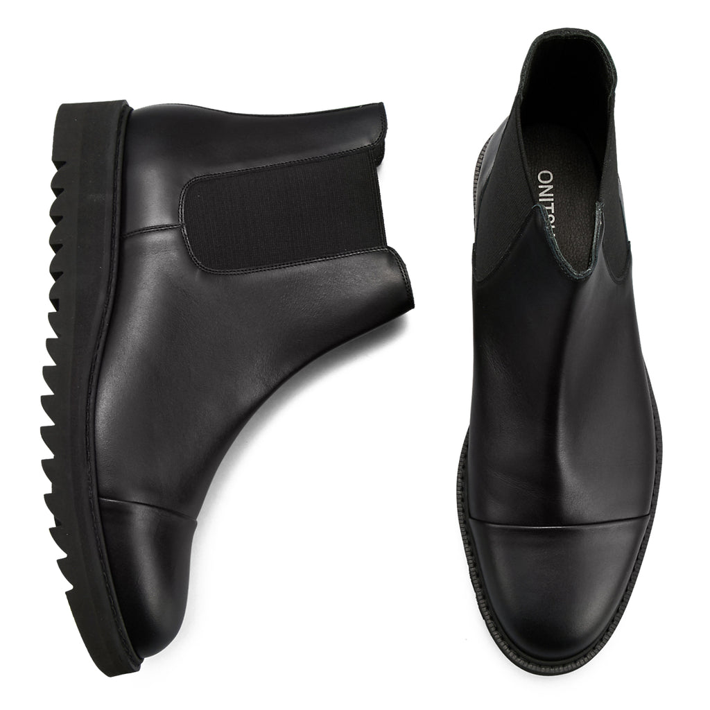SIDE GORE BOOT HI - BLACK / BLACK - view 8