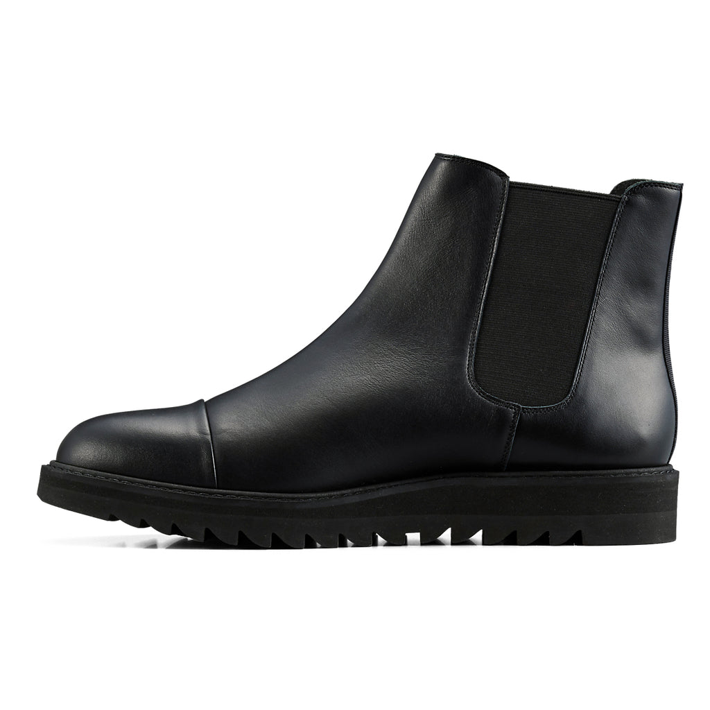 SIDE GORE BOOT HI - BLACK / BLACK - view 3