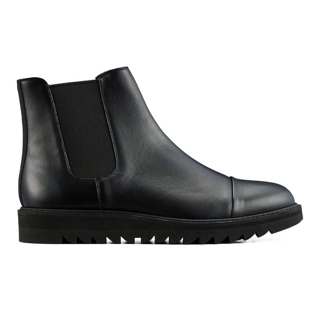 SIDE GORE BOOT HI - BLACK / BLACK - main view