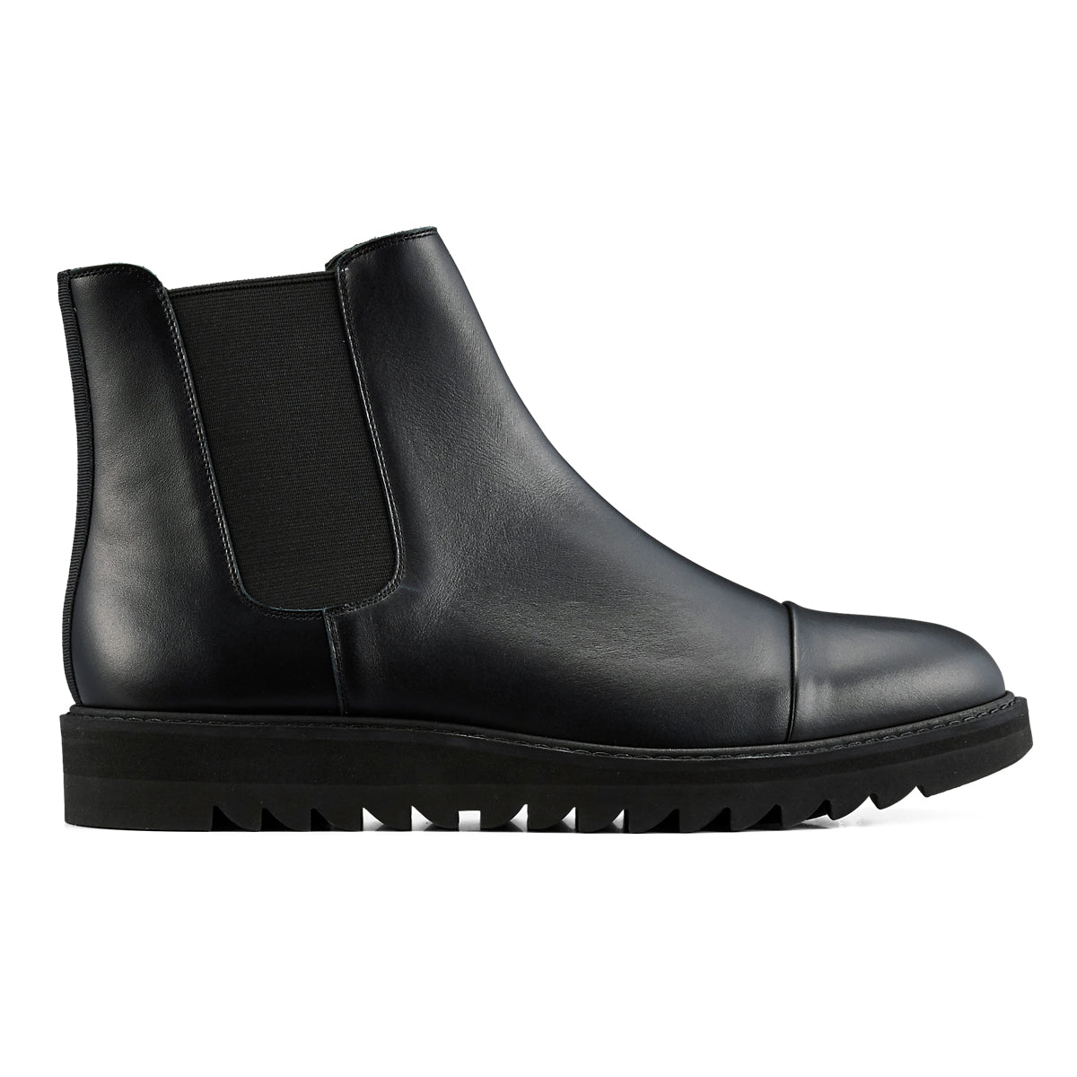 SIDE GORE BOOT HI - BLACK / BLACK - main view