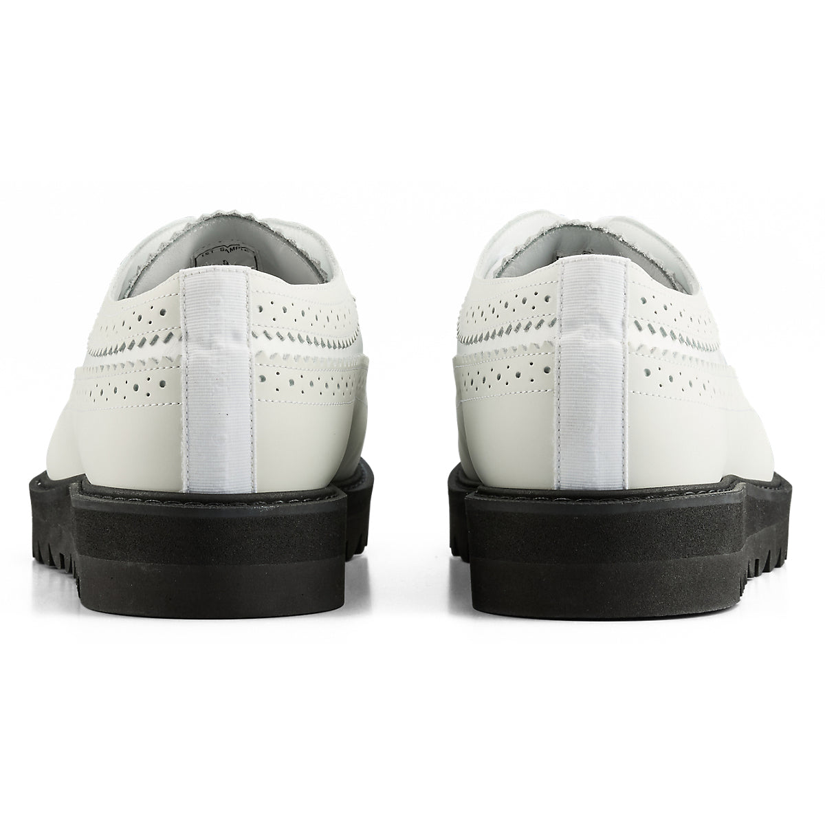 BROGUE - WHITE / WHITE - view 5