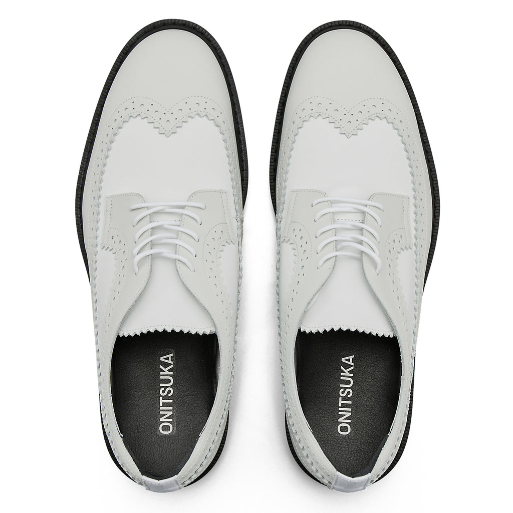 BROGUE - WHITE / WHITE - view 6