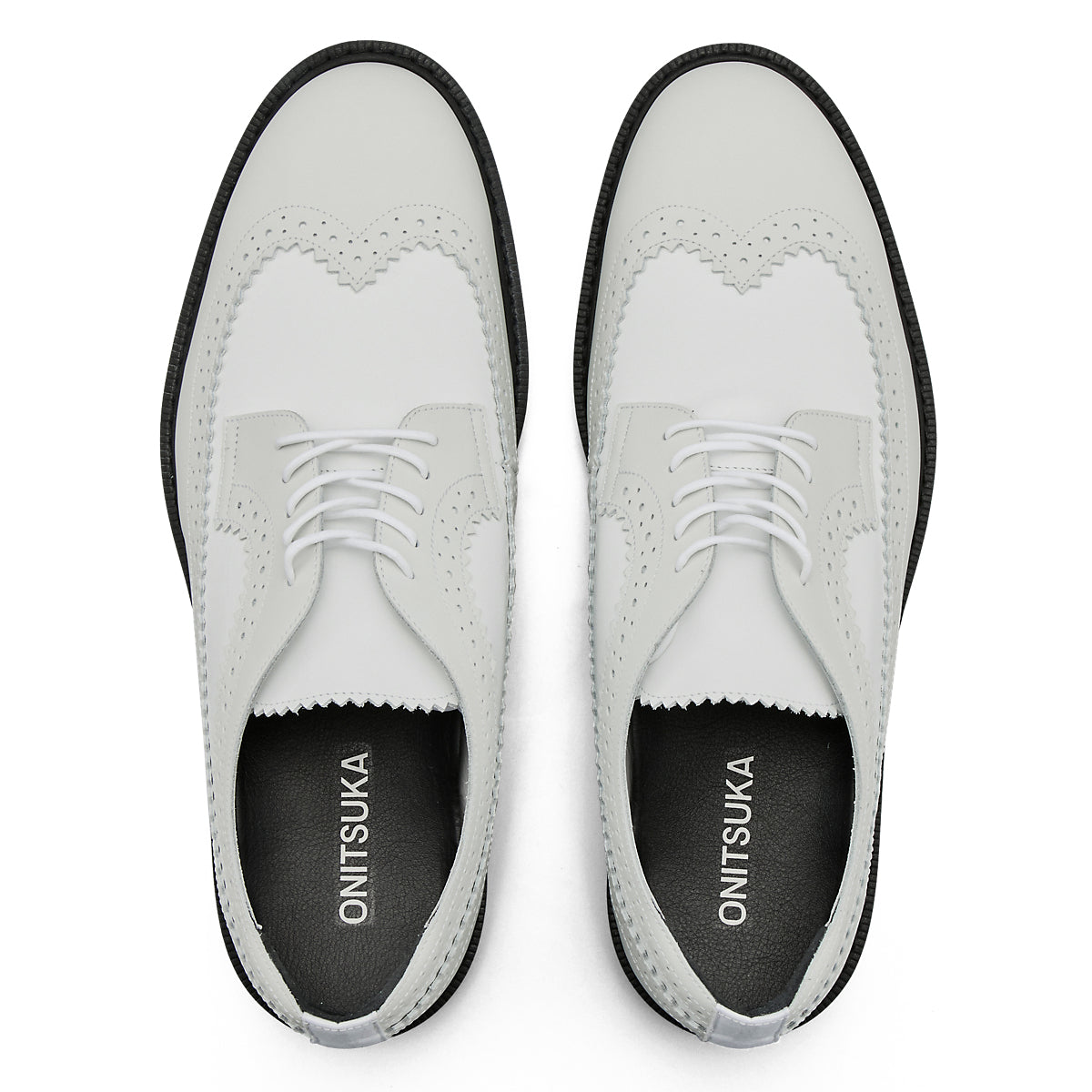 BROGUE - WHITE / WHITE - view 6