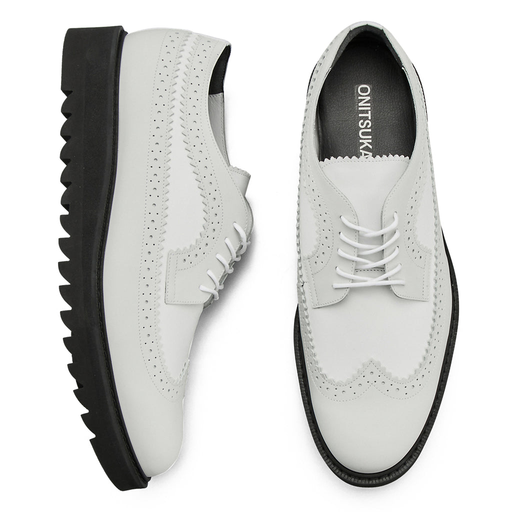 BROGUE - WHITE / WHITE - view 8