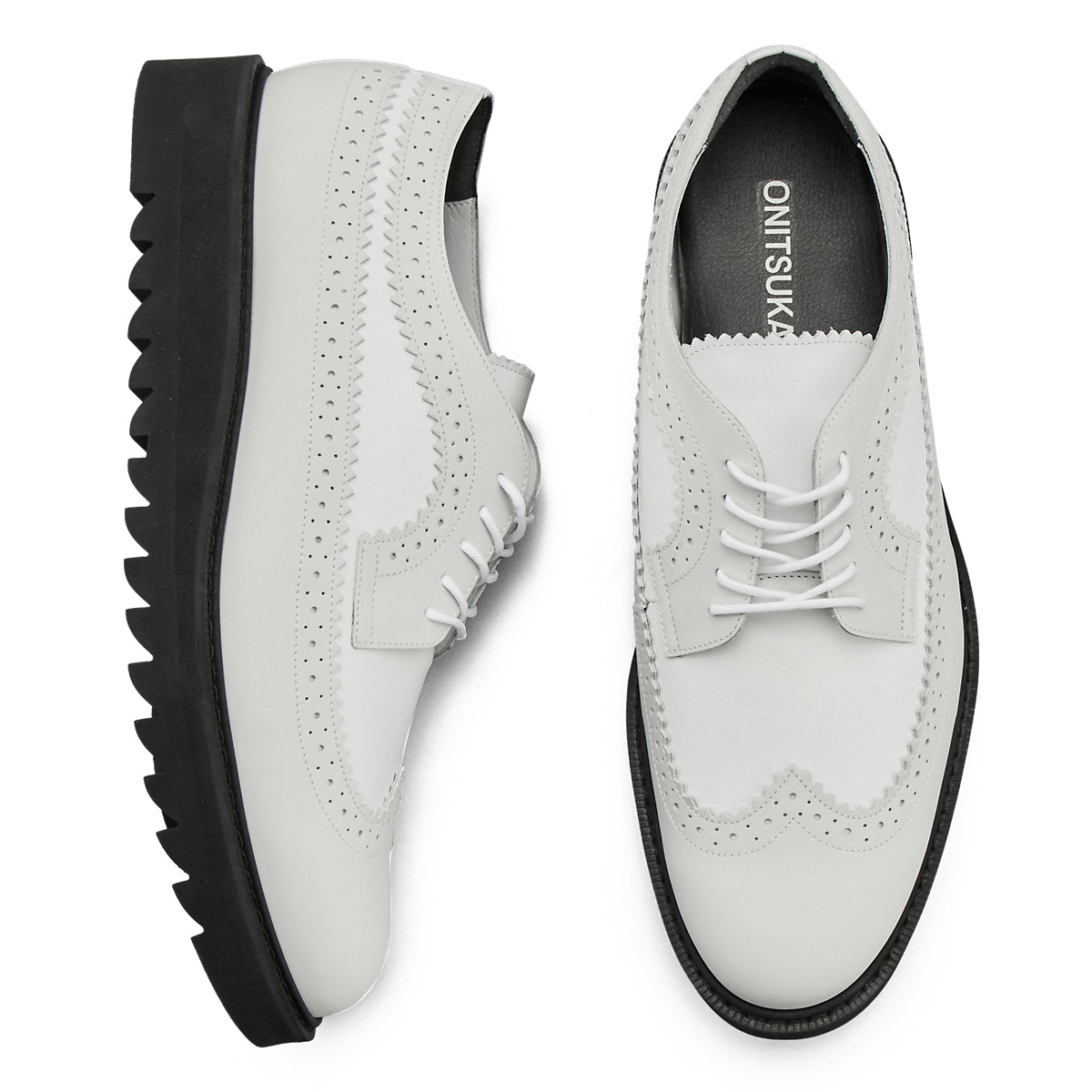 BROGUE - WHITE / WHITE - view 8
