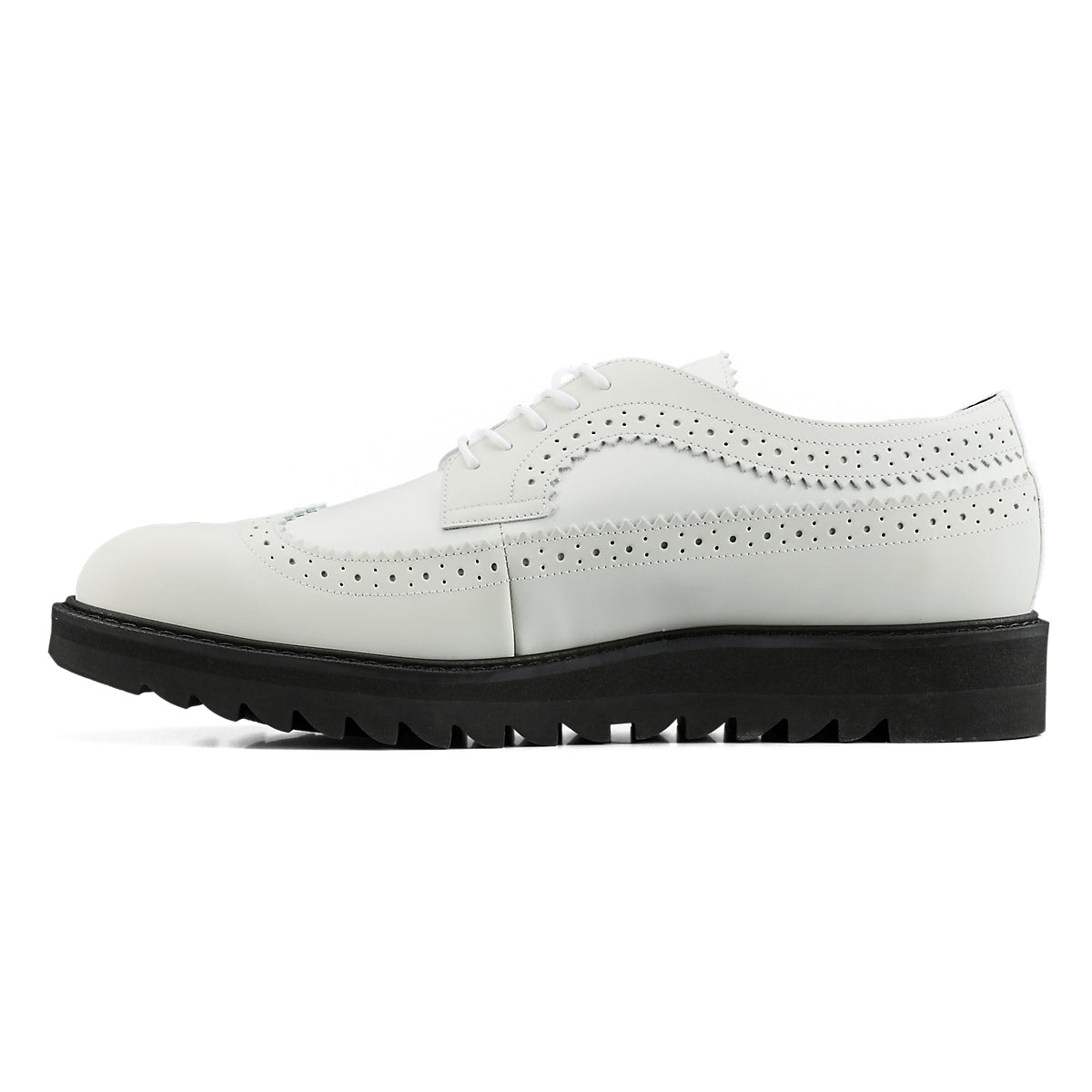 BROGUE - WHITE / WHITE - view 3