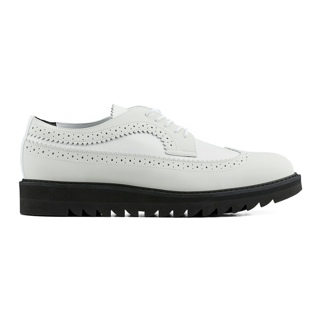 BROGUE - WHITE / WHITE - main view