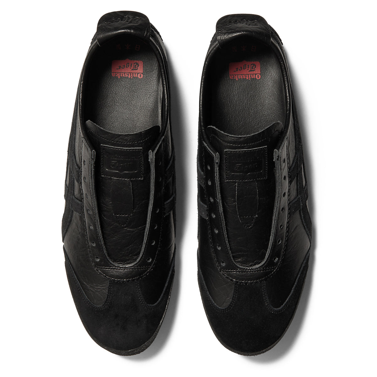 MEXICO 66 SLIP-ON DELUXE - BLACK / BLACK - view 6