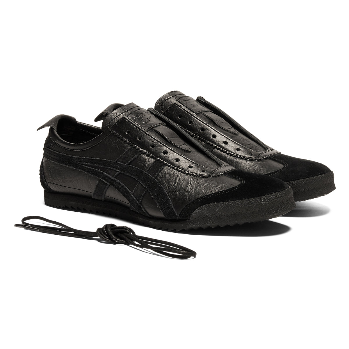 MEXICO 66 SLIP-ON DELUXE - BLACK / BLACK - view 8