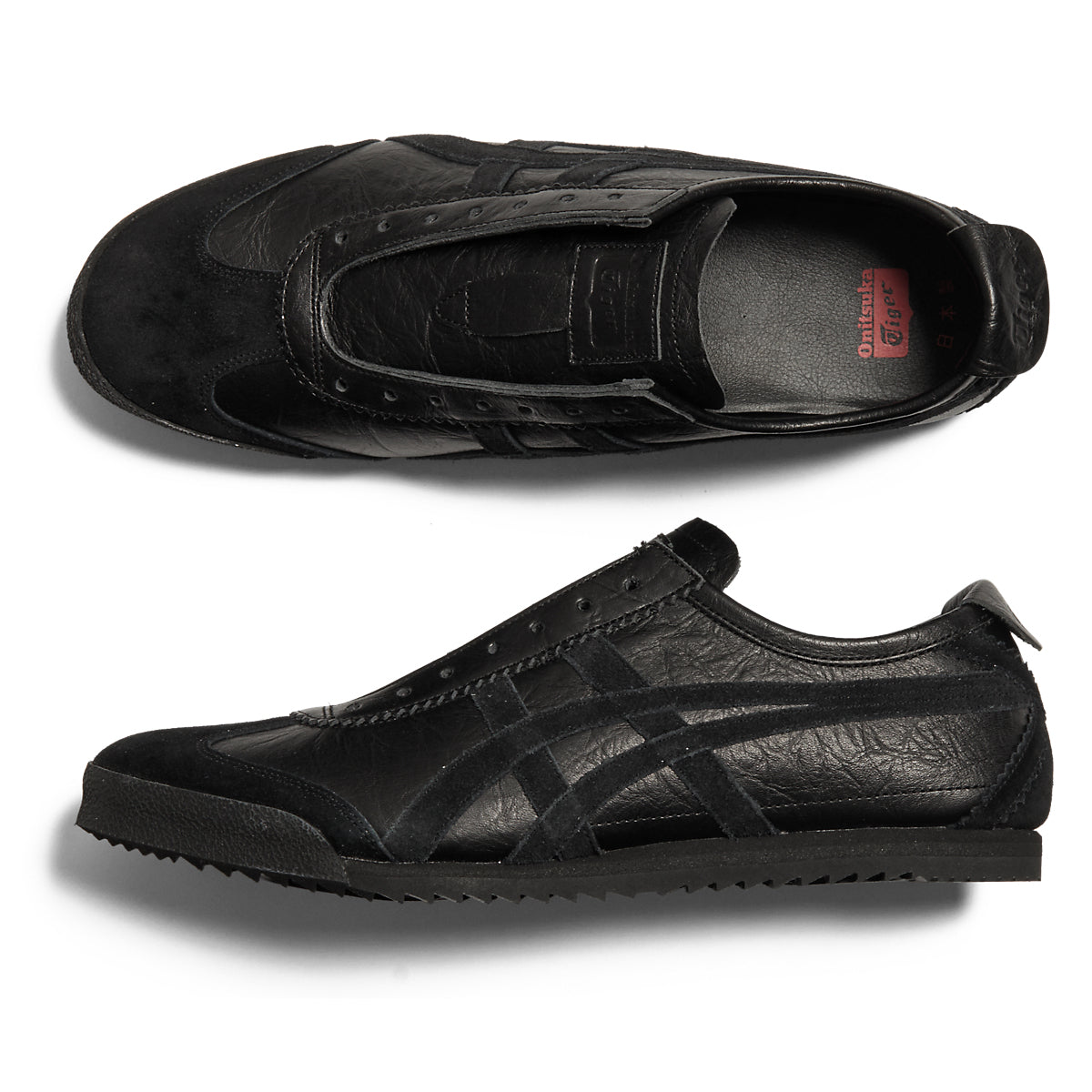 MEXICO 66 SLIP-ON DELUXE - BLACK / BLACK - view 10