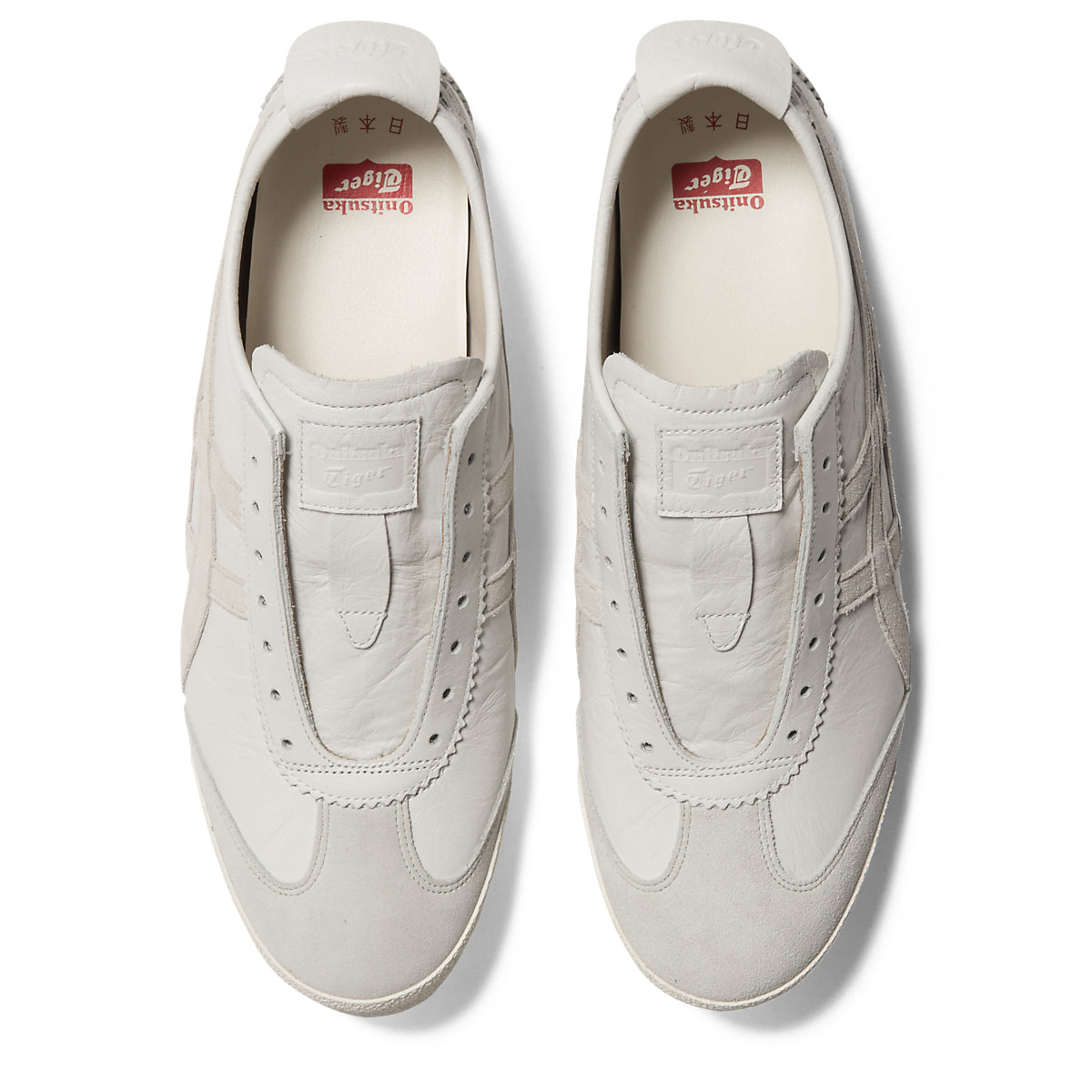 MEXICO 66 SLIP-ON DELUXE - WHITE / WHITE - view 6