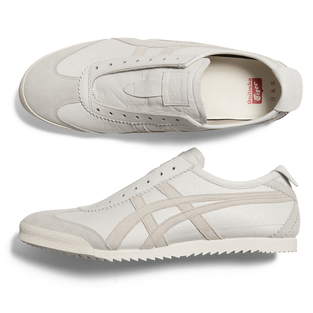 MEXICO 66 SLIP-ON DELUXE - WHITE / WHITE - view 10