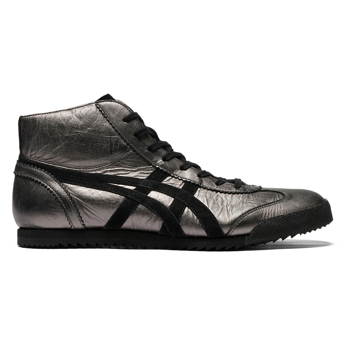 MEXICO MID RUNNER DELUXE - GUNMETAL / BLACK - main view