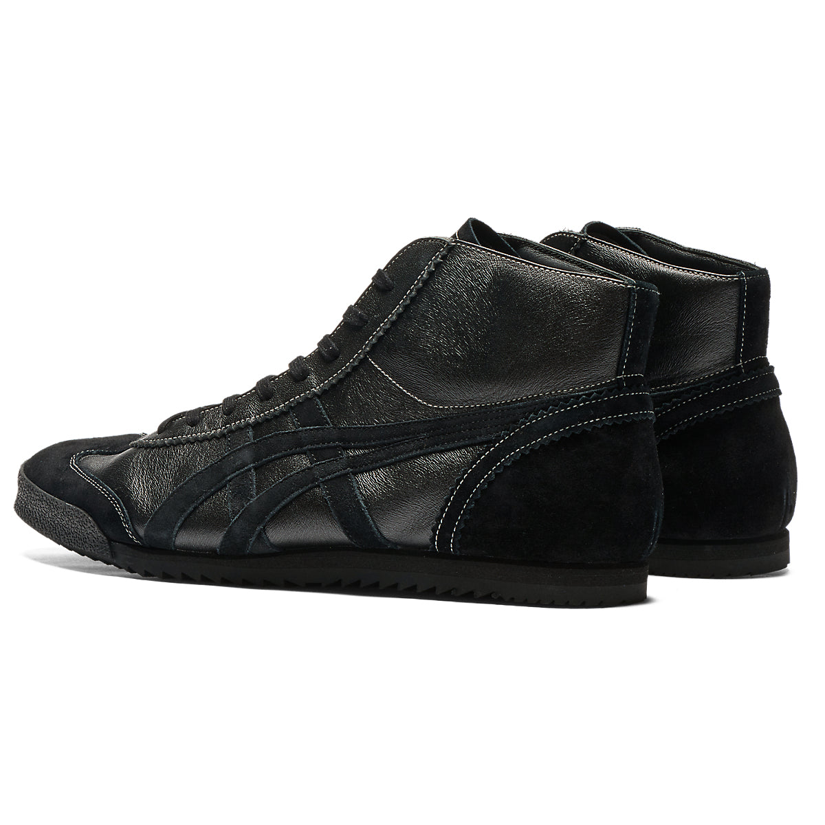 MEXICO MID RUNNER DELUXE - BLACK / BLACK - view 4