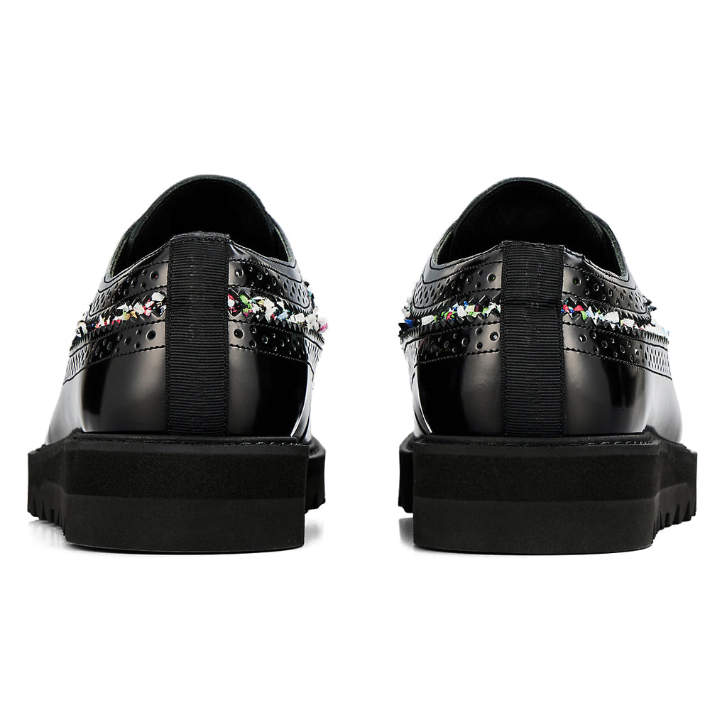 BROGUE - BLACK / DIRECTOIRE BLUE - view 5