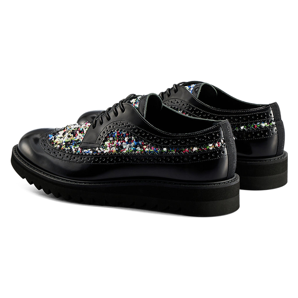 BROGUE - BLACK / DIRECTOIRE BLUE - view 4