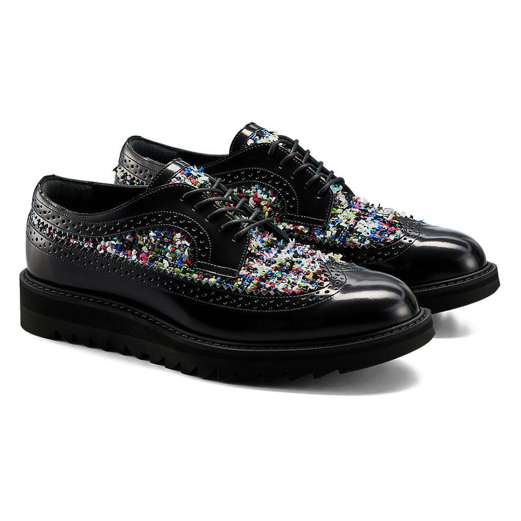 BROGUE - BLACK / DIRECTOIRE BLUE - view 2