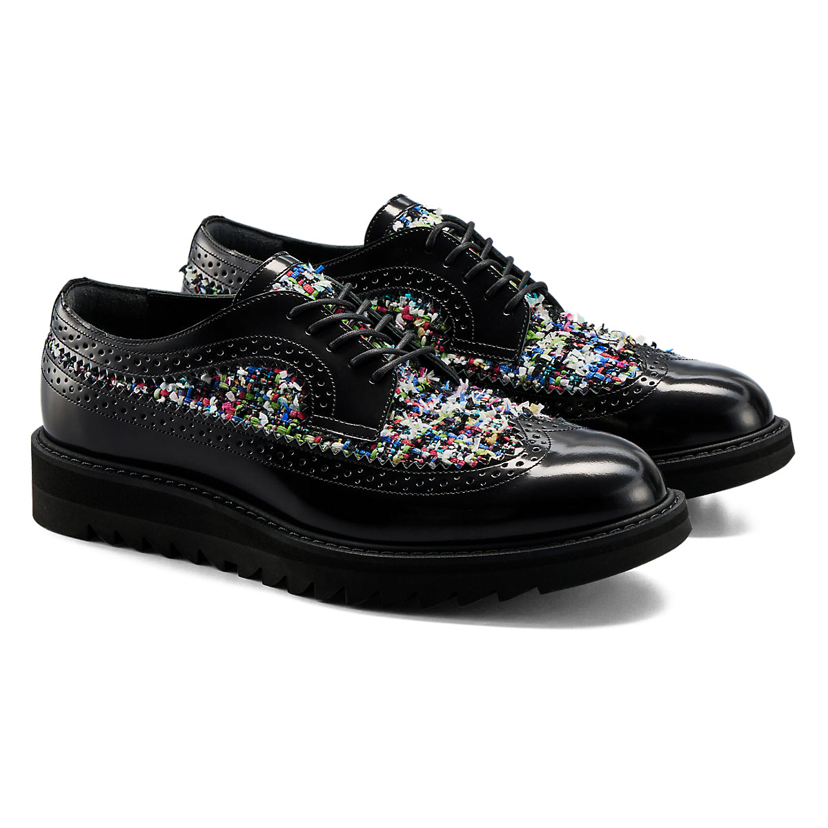 BROGUE - BLACK / DIRECTOIRE BLUE - view 2