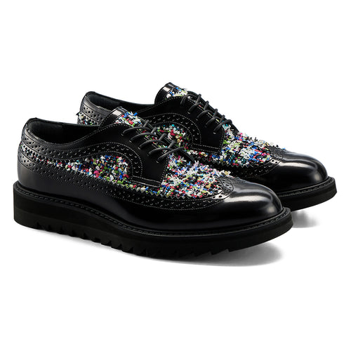 BROGUE - BLACK / DIRECTOIRE BLUE - view 2