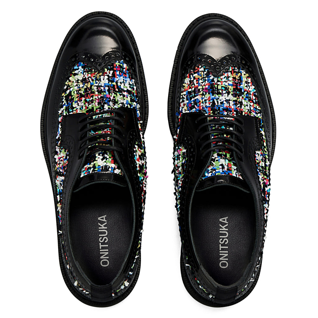 BROGUE - BLACK / DIRECTOIRE BLUE - view 6