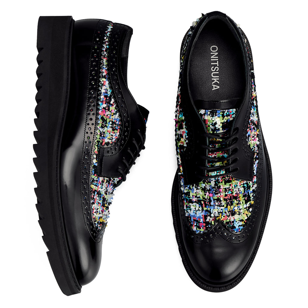 BROGUE - BLACK / DIRECTOIRE BLUE - view 8