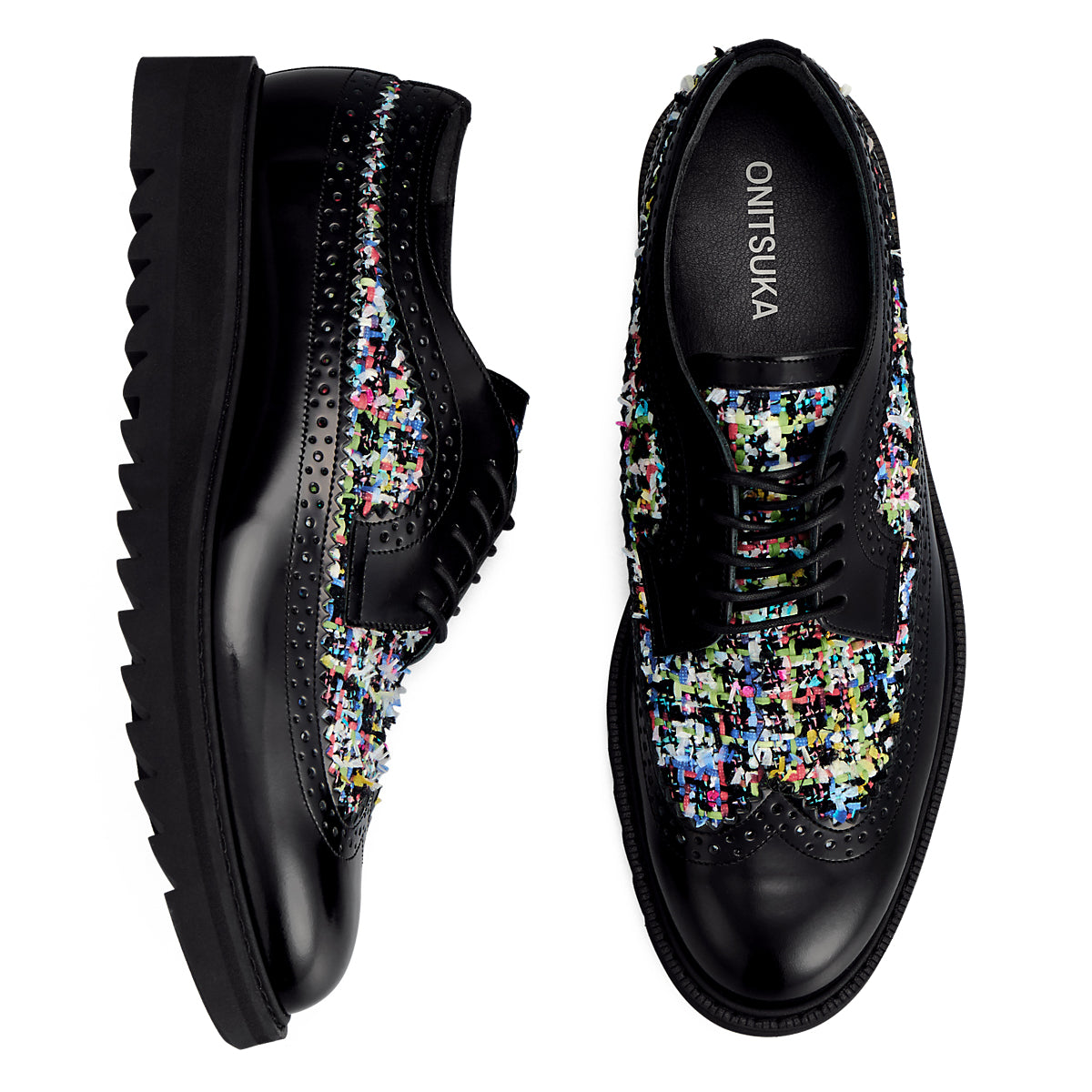 BROGUE - BLACK / DIRECTOIRE BLUE - view 8