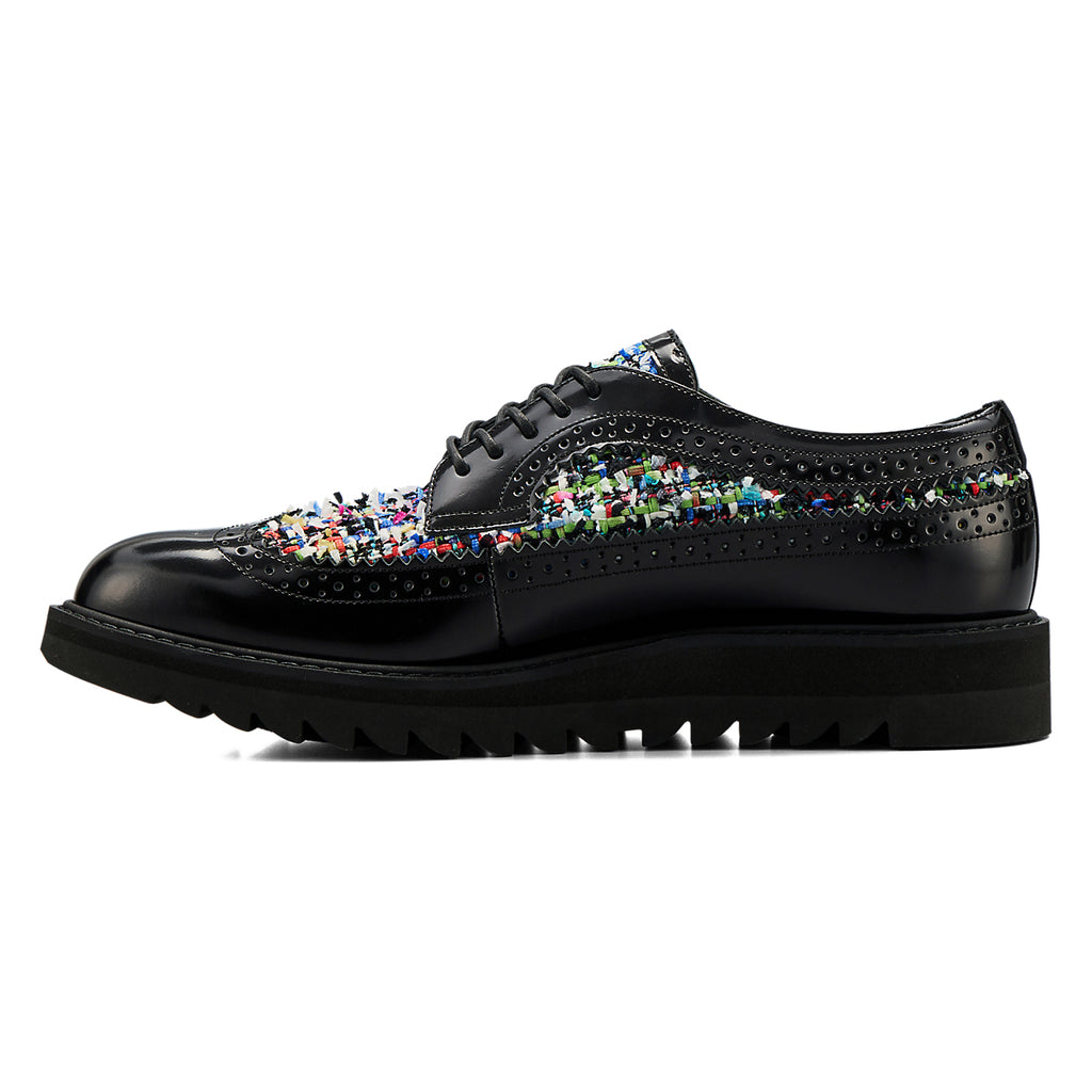 BROGUE - BLACK / DIRECTOIRE BLUE - view 3