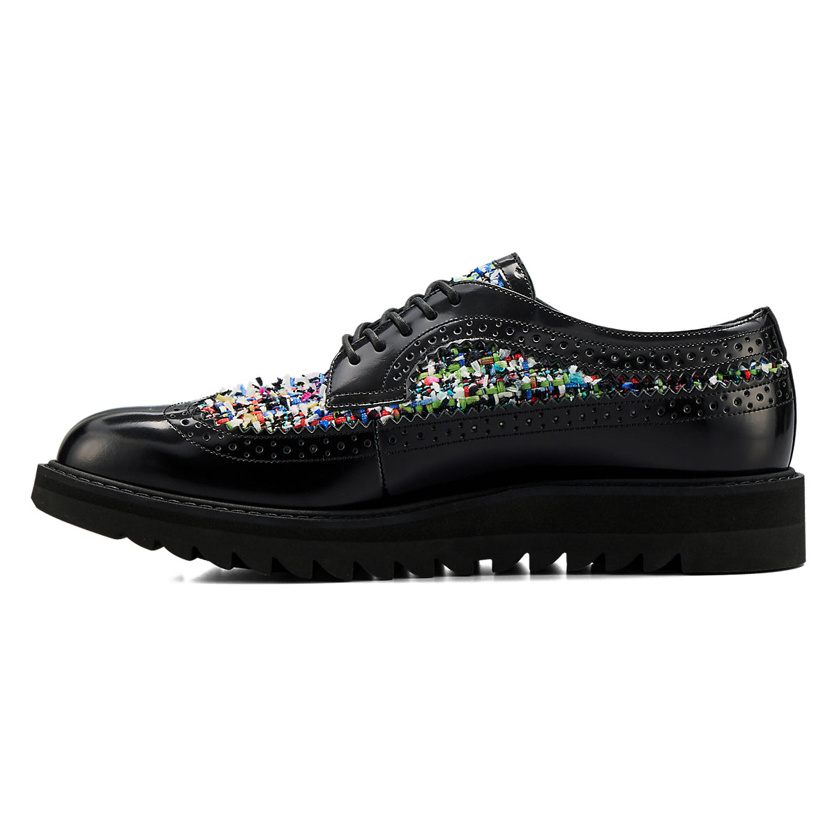 BROGUE - BLACK / DIRECTOIRE BLUE - view 3