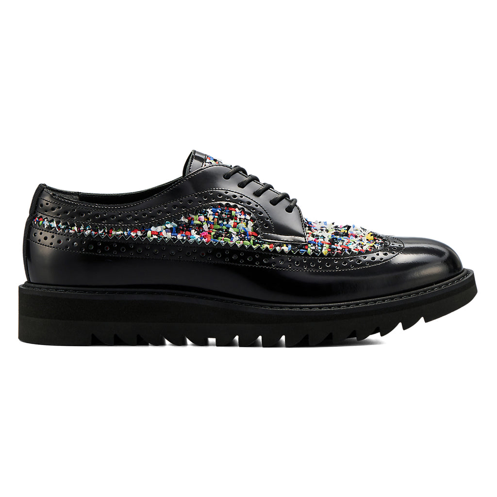 BROGUE - BLACK / DIRECTOIRE BLUE - main view