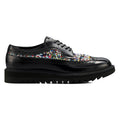 BROGUE - BLACK / DIRECTOIRE BLUE - main view