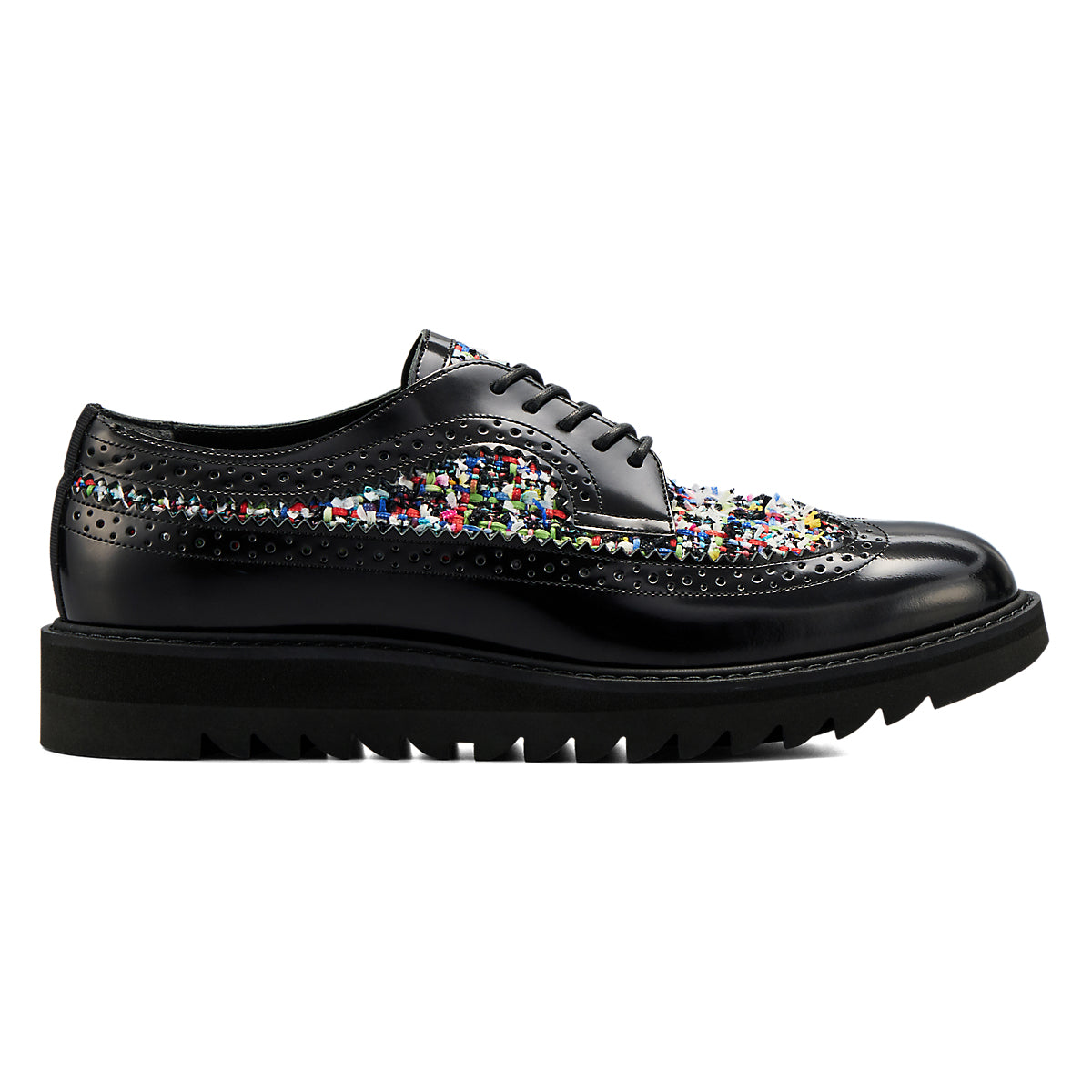 BROGUE - BLACK / DIRECTOIRE BLUE - main view