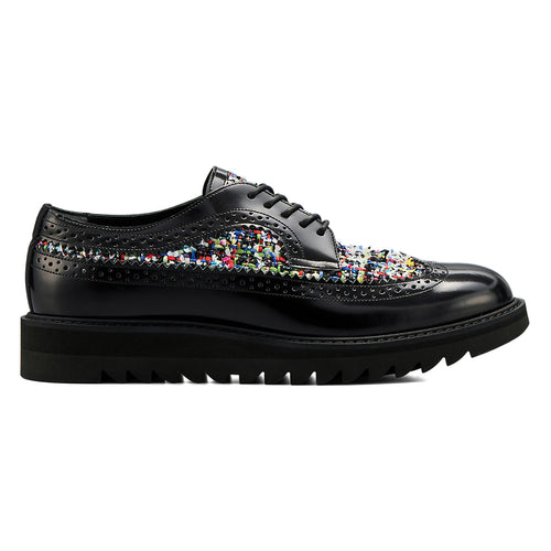 BROGUE - BLACK / DIRECTOIRE BLUE - main view