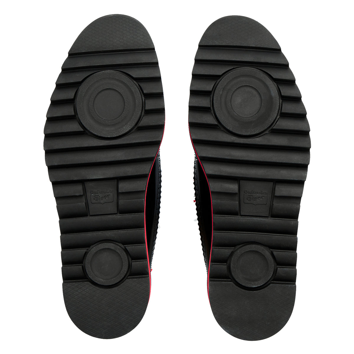 BROGUE - BLACK / CLASSIC RED - view 7
