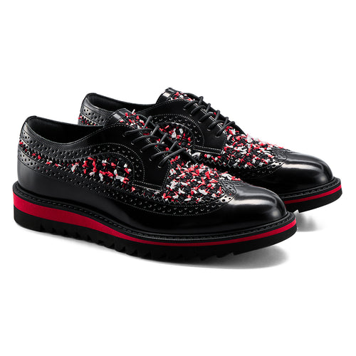 BROGUE - BLACK / CLASSIC RED - view 2