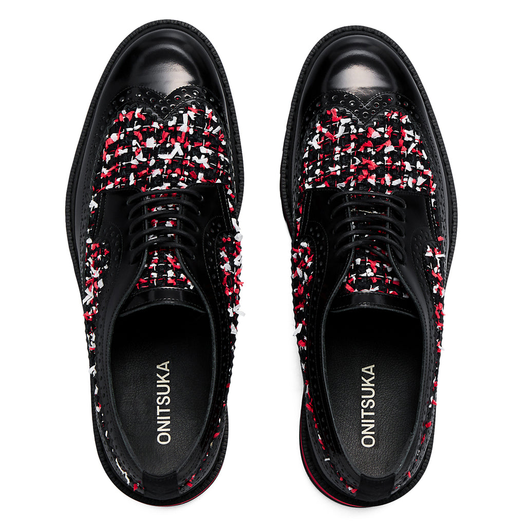 BROGUE - BLACK / CLASSIC RED - view 6