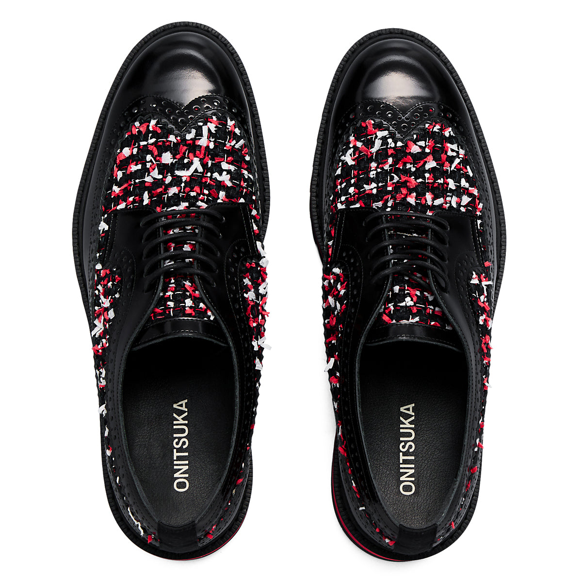 BROGUE - BLACK / CLASSIC RED - view 6