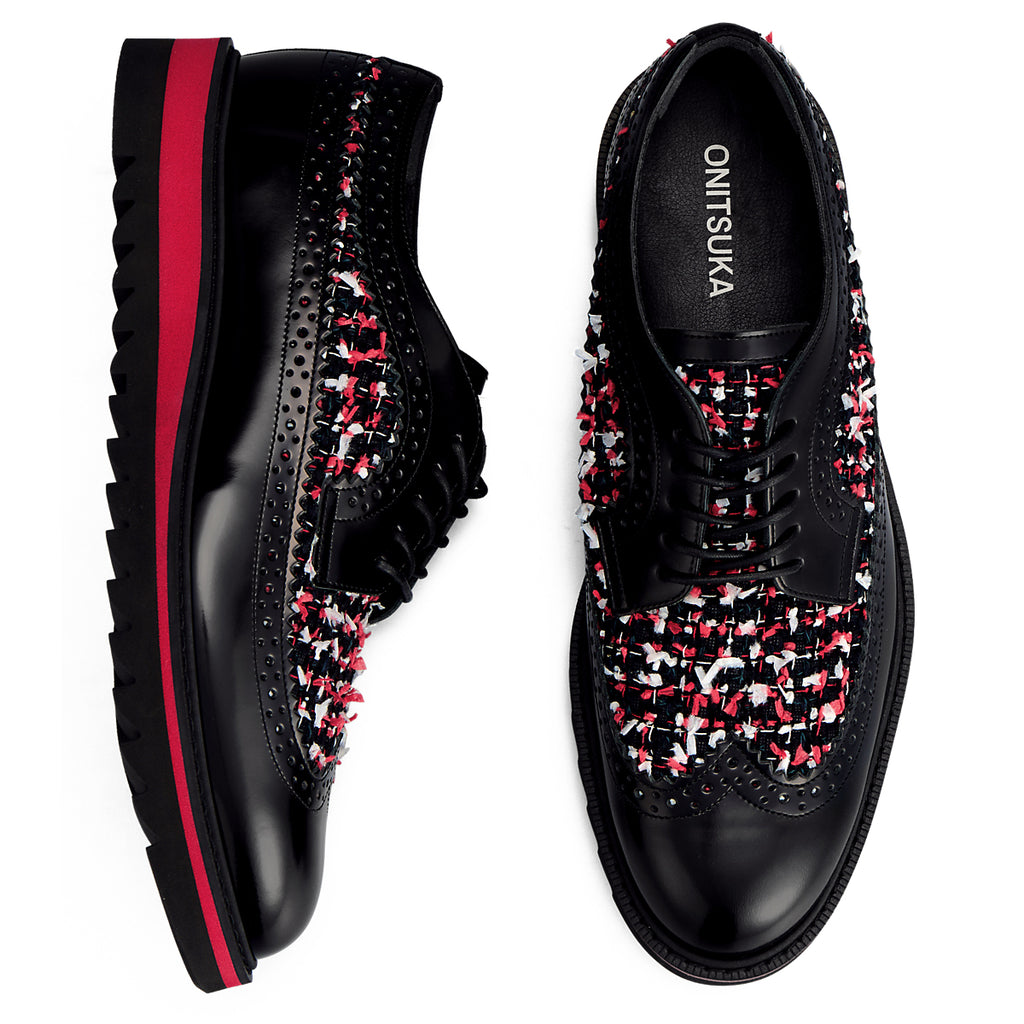 BROGUE - BLACK / CLASSIC RED - view 8